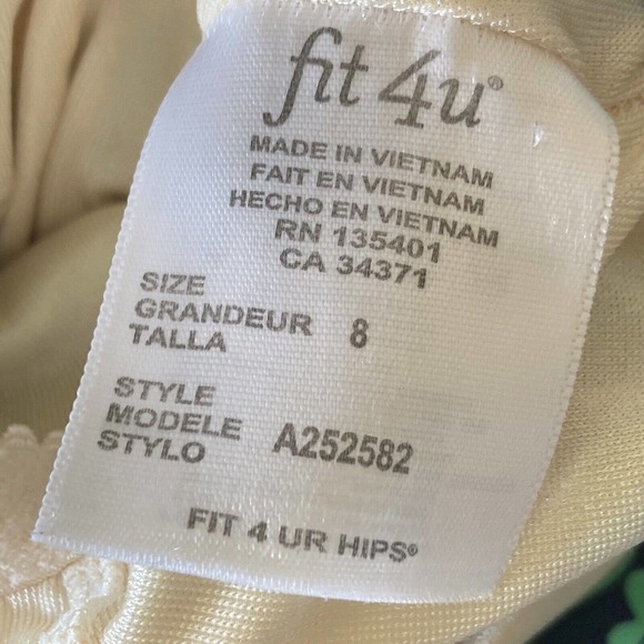 Fit 4 U Swimwear 8 One Piece Tiered Romper‎ With Adjustable Straps Heart Green - Picture 8 of 9